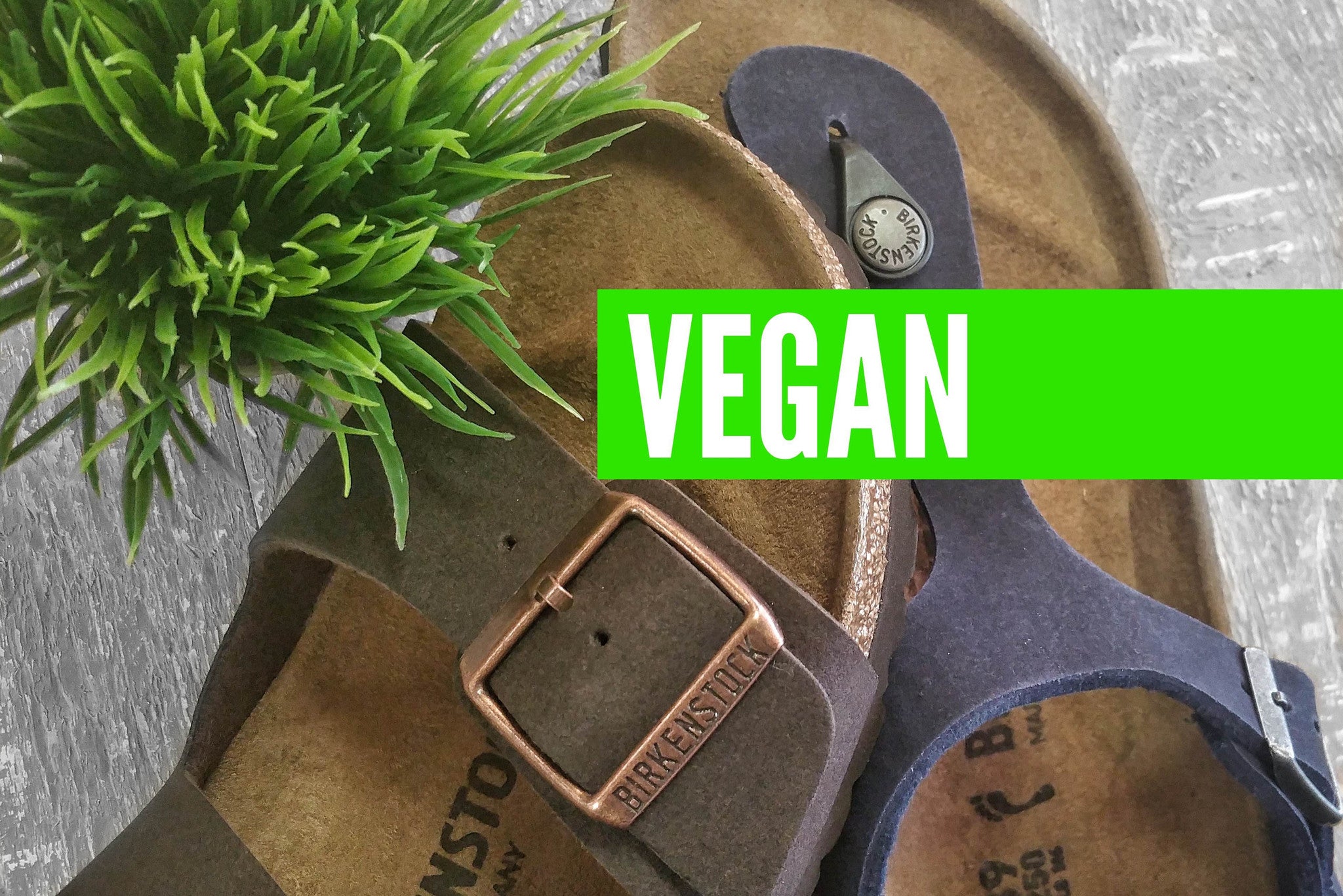 Vegan Birkenstock Sandals Have Arrived!