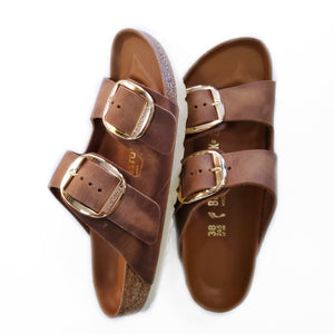 arizona big buckle oiled leather - tobacco brown Birkenstock Women's Sandals Black adding stability and reducing foot fatigue when youre on the move Birkenstock Arizona Big Buckle Oiled